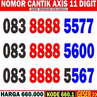 WLN Nomor Cantik AXIS 11 DIGIT - Axis 8888 - Nomor Cantik Axis 888855