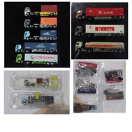 1/150 Tomytec 貨櫃車 第1&2彈 各款