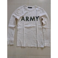 Army Beams Heart T-shirt