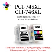 PGI-745XL CLI-746XL DIY Ink Cartridge Refill Shell for Canon Pixma Printer [theinksupply]