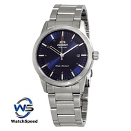 Orient Automatic FAC05002D0 Stainless Steel Blue Dial Men's Watch