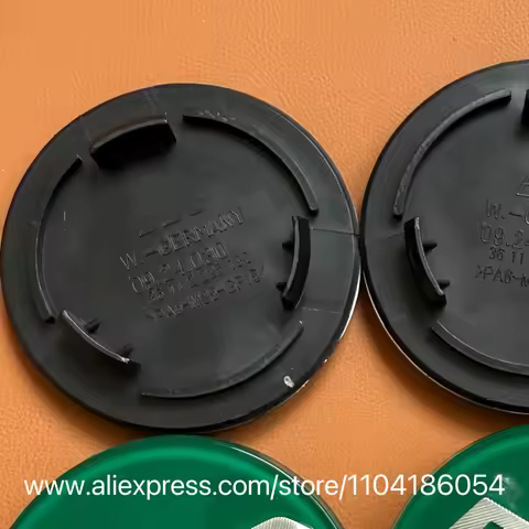 4pcs Green 09.24.030 Car Wheel Hub caps 70MM 69MM