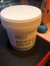 Ovelle Aqueous Cream BP 滋潤霜 500g 愛爾蘭製造 expiry date: 10/2023
