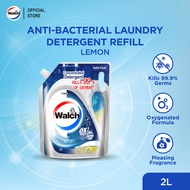 Walch Antibacterial Laundry Detergent Lemon Refill (2000ml)