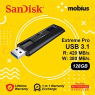 SanDisk Extreme Pro CZ880 Flash Drive 128GB