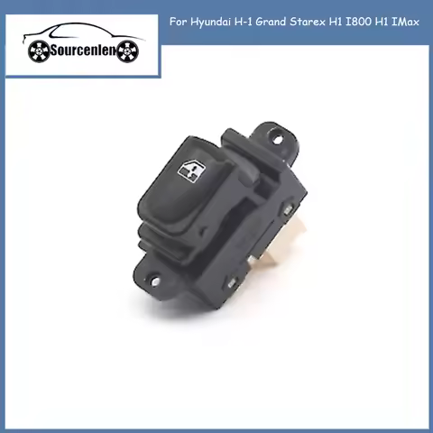For Hyundai H-1 Grand Starex H1 I800 H1 IMax Passenger Console Control Switch Button OEM 935814H000 
