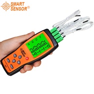 Shima AS887/877 Dual Channel Four Channel K Type Thermocouple Thermometer Electronic Contact Thermom