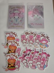 My Melody 食玩卡 貼紙