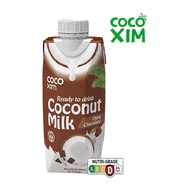 Cocoxim Chocolate Coconut Milk Drink - Dark Chocolate - 100-Percent Natural Coconut Water - Ready To Drink