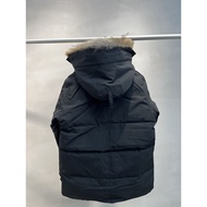 Sea Turtle and Red Wing Canada Goose/Canada Goose Mountain Fur Collar Detachable Parker Hooded Down 