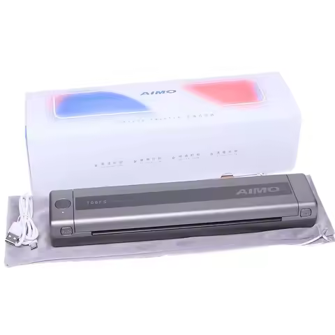 AIMO Portable Wireless Tattoo Transfer Stencil Printer for Tattoo Pen Machine Equipment Tool Supply