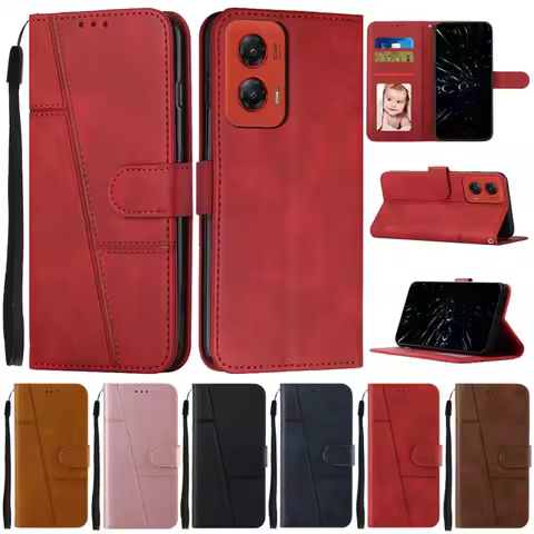 For Motorola Moto G Stylus 5G 2024 Case Flip Wallet Book Cover for Motorola Moto G Stylus 5G 2024 Le