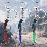 ☆★C csgo csgo Emerald Knife Gem Knife Skin Claw Butterfly M9 Acrylic Backpack Pendant/4.26