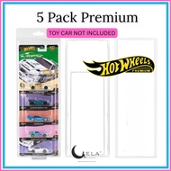 [1PC] Hot Wheels Protector - 5 Pack PREMIUM