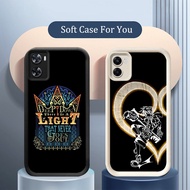 NB-36 Kingdom Hearts Game Shockproof Casing for OPPO A57 A36 A57e A57s A96 A77s A77 A76 Realme 9i C3
