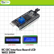IIC I2C Interface Board LCD 1602 2004