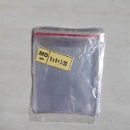 OPP Seal Plastic Size 9x9 100 Sheets OPP Plastic Glue Size 9 x 9