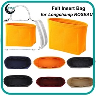 APPEAR Insert Bag, Storage Bags Multi-Pocket Liner Bag,  Travel Felt Bucket Bag Bag Organizer for Longchamp ROSEAU