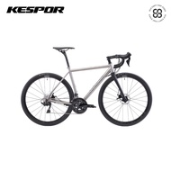 Kespor Ti Lite Titanium Road Bike with Alloy Wheelset Shimano 105 R7000 2x11