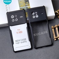 Vivo X80 Vivo X80 Pro Case Armor Fusion Case Shockproof Case Vivo X80 Vivo X80 Pro
