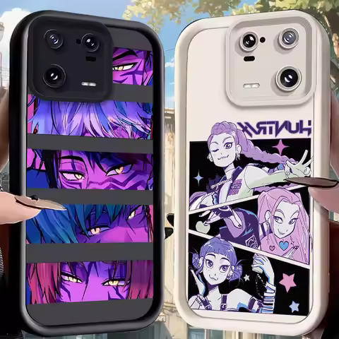 KPop D-Demon H-Hunters Case for Xiaomi Mi 15 14 14T 13 13T 12 11 11T Lite POCO X7 X6 5G X5 X3 NFC F6