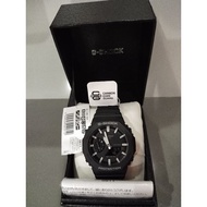 g shock tmj black white model Number: GA-2100-1AJF Japan set 100% original