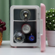 12V AC/DC 45W Mini Car Fridge Travel Refrigerator 4L Portable Powered Cool Heat Cooler And Warmer Bo