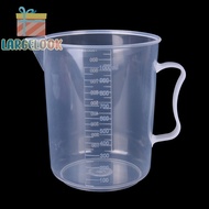 [largelookS] 20/30/50/300/500/1000ML Plastic Measuring Cup Jug Pour Spout Surface Kitchen, [new]