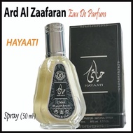 Hayaati Eau de Parfum (50ml) by Ard Al Zaafaran 100% Original