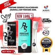 PERFUME GENERICS BLACKBEARD (DUNHILL) EDP PERFUME 30ML (FOR MEN) PERFUME WANGI TAHAN LAMA PERFUME RA