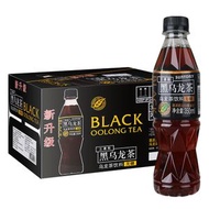 三得利 - 350ML*24 SUNTORY三得利無糖黑烏龍茶飲料整箱0脂肪飲料