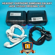 Headset handsfree samsung galaxy Note 5 S6 S6 edge s7 s7 edge Original 100 percent black A30s A50s A