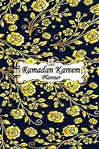 Ramadan Kareem Planner: A 30 Days, Guided Journal for Making The Utmost Eschewal Of Ramadan With Prayer Prompts, Quran reflections, Dua and Further!