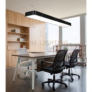 Office Linear Light LED Office Pendant Light Lamp Fixtures Hanging Light 4ft Included LED