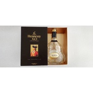 Hennessy Empty Liquor Bottle-XO 700ml With Box