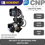 CNP CHLFT-PC CENTRIFUGAL WATER PUMP  (1"X1")(16UF)  (370W,0.5HP,230V,1PH,50HZ) (22M/H - 33L/M) CHLF(