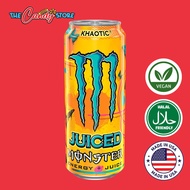 Monster Energy Khaotic Orange Energy Drink