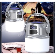 Emergency Tent Light Rechargeable for Camping 3 Nights