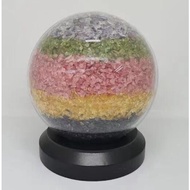 6.5′′ Five Element Crystal Ball Figurine