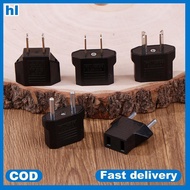 hl 2Pcs EU US AU EU US To EU/EU To US Plug Adapter Converter Socket ph