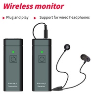 Wireless In-ear Monitor System Professional Digital Sound Stage Broadcast Sound Card Outdoor Transmi