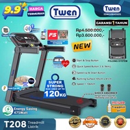 TWEN T205 T208 Treadmill Elektrik Treadmill Listrik Treadmill