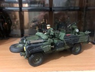 1/35 SAS Land Rover 模型完成品