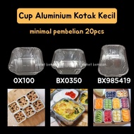ALUMINUM FOIL CUP BX0350 ALU BX340 ALUMUNIUM FOIL CUP BX984519 OX100 ALUMUNIUM FOIL CUP ALUMINUM CUP
