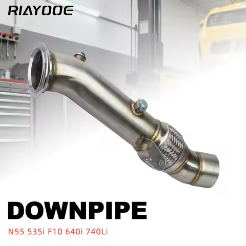 3inch N55 Downpipe for BMW 535i 640i 740i 740Li X5 X6 E70 E71 F10 F11 F12 F13 F07 Exhaust Systems N5