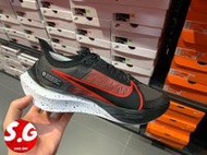 S.G NIKE ZOOM GRAVITY SHOES 黑紅 潑墨 半透明 運動 慢跑鞋 男鞋 BQ3202-005