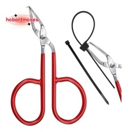 Cable Tie Opener Zip Tie Cable Tie Remover Tool Stainless Steel Zip Tie Cutter Tool with Silicone Ha