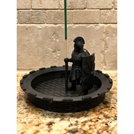 Roman Gladiator Incense Holder | Gladiator Incense Holder Aromatherapy Ash Holder Decoration