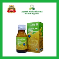 Kompolax Sirup 60ml - Kompolac Emulsi Obat Pencahar Melancarkan Susah BAB / Sembelit Anak / Kompolak
