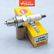 For Ngk Genuine Spark Plug Cr6hsa 2983 Cr7hsa 4549 Anti Interference Motorcycle Ignition Replacement